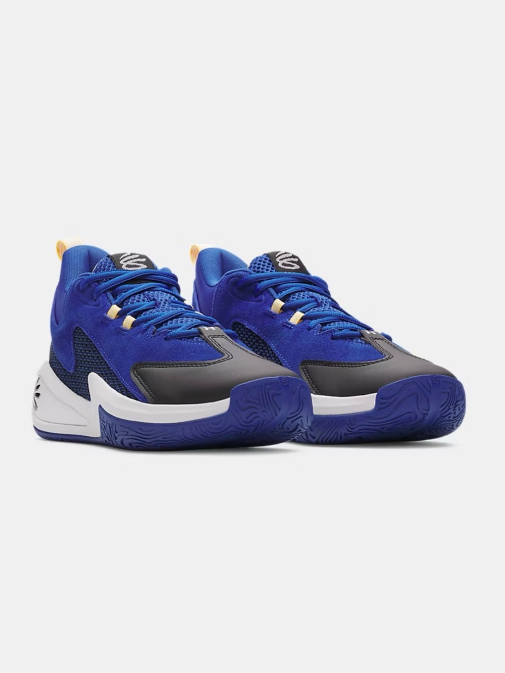 Under Armour Curry Basketball Shoes (Blue/Black), Size 11.5